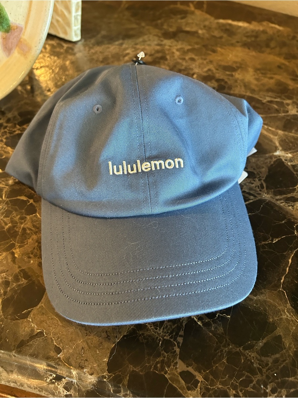 lululemon Classic Logo Baseball Cap in Blue, NWT, O/S